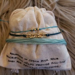 Set of 3 Puravida Bracelets